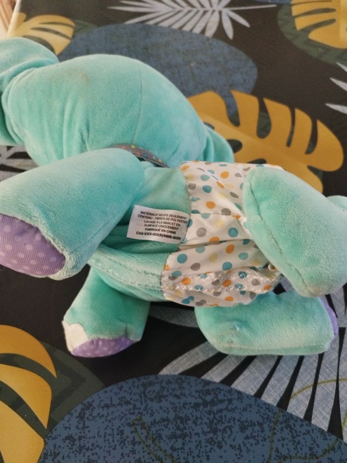 Éléphant vtech 9-36 mois - photo numéro 3