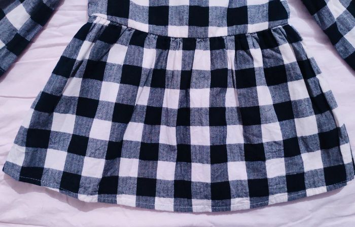 Robe à carreaux Primark 18 mois - photo numéro 3