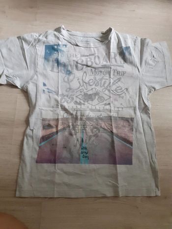 Tee shirt longboard