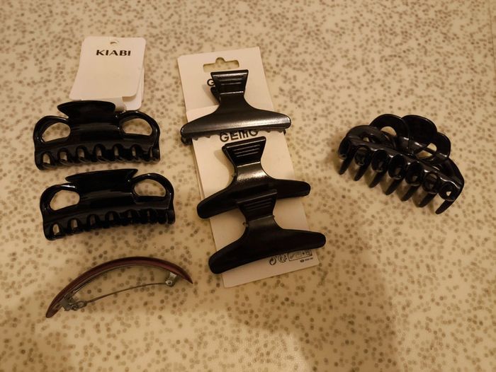 Lot barrette cheveux