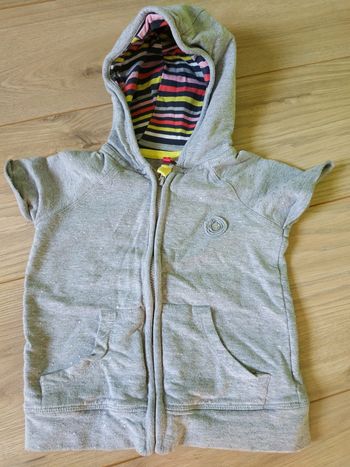 Gilet manches courtes