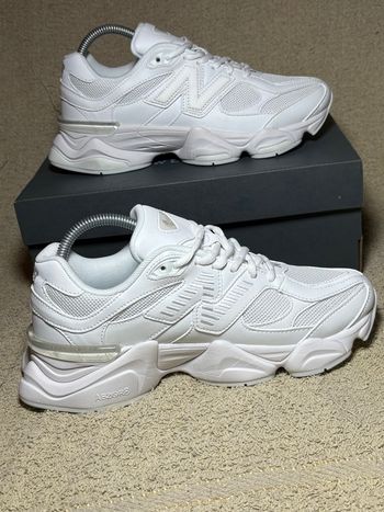 Basket New balance 9060 full blanc 