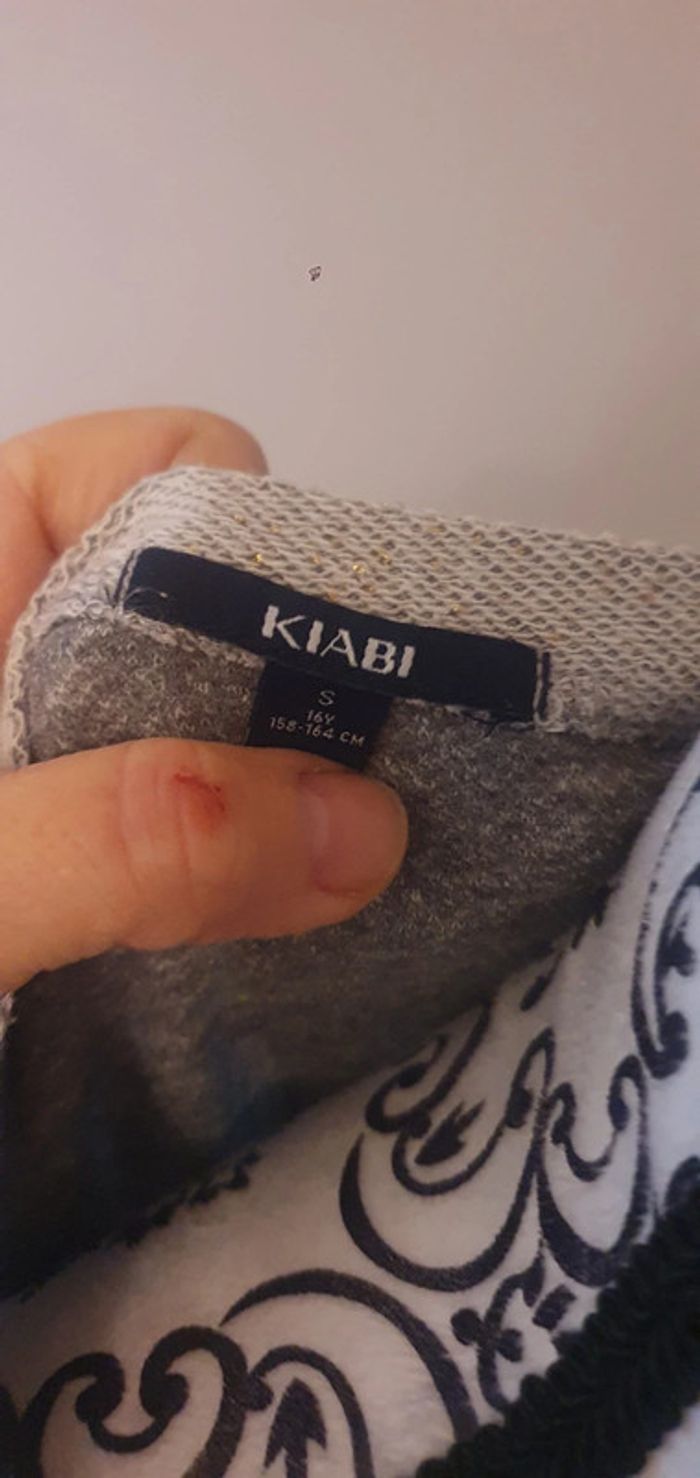 Sweat leger mailles dorée(offert dans un lot) - photo numéro 3