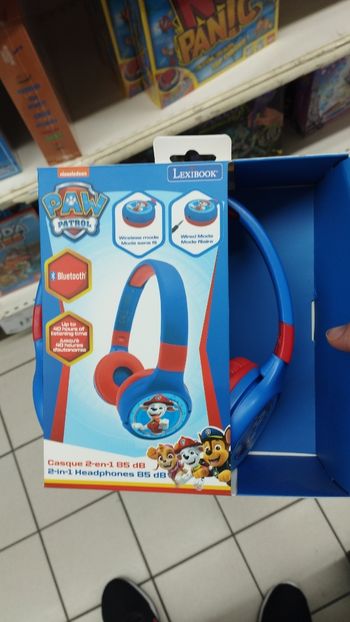 Casque pour enfant