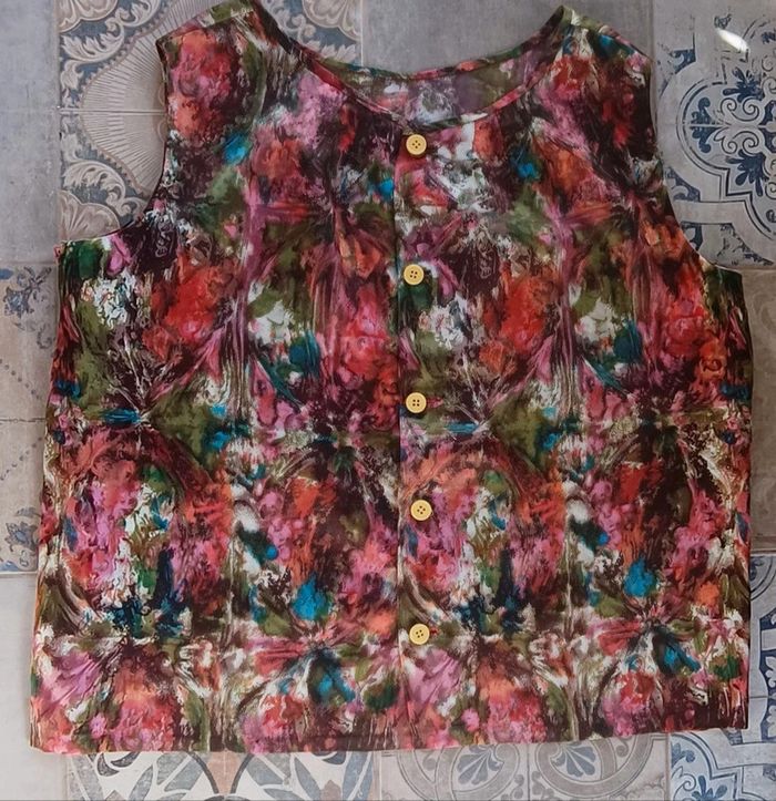 Haut / blouse taille L/XL - photo numéro 2