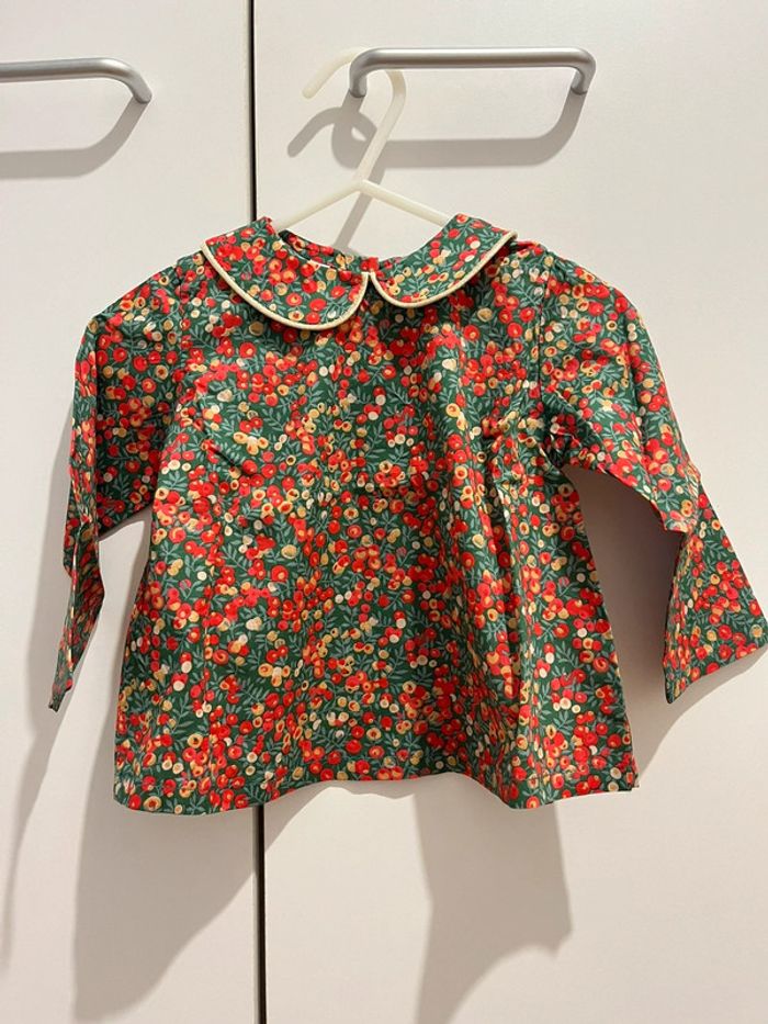 Blouse Liberty Wiltshire christmas