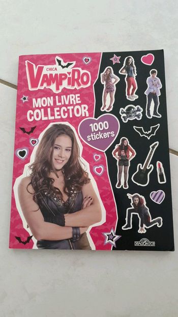 Mon livre collector Chica vampiro v12