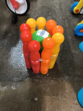 Jeux de bowling en plastique