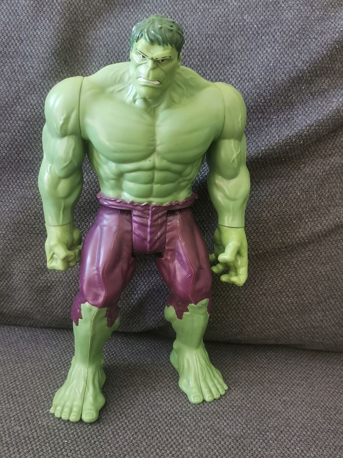 Grande figurine 30cm de hulk