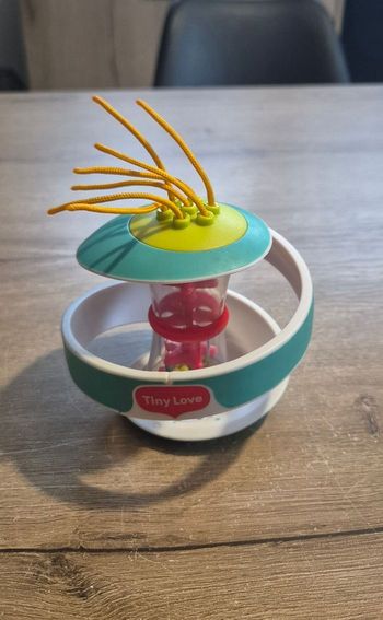 Balle spirale d'activités