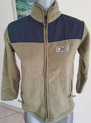Gilet zippé garçon