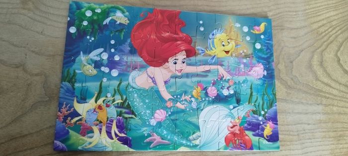 Puzzle dysney la petite sirène 50 pièces - photo numéro 2