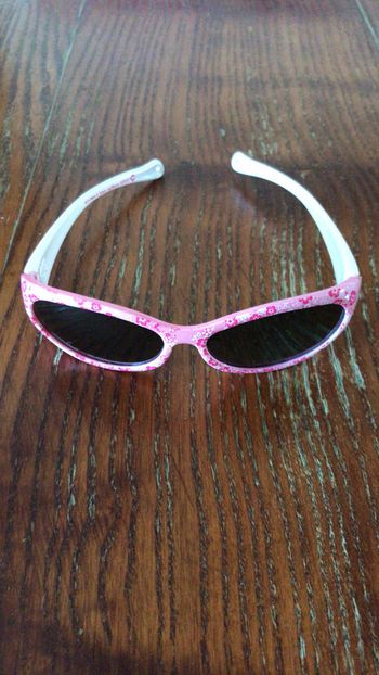 Décathlon lunettes thème fleurs