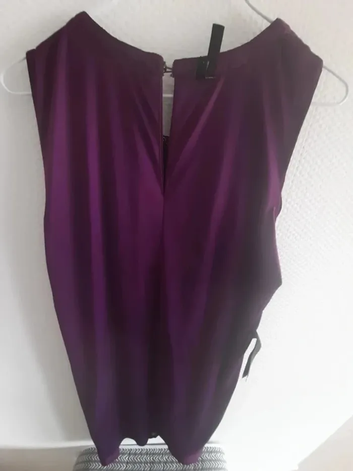 Ensemble robe et cardigan taille L tbe - photo numéro 17