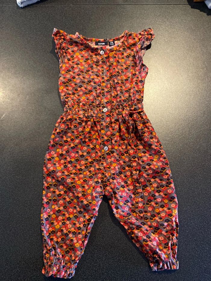 Combinaison bébé fille