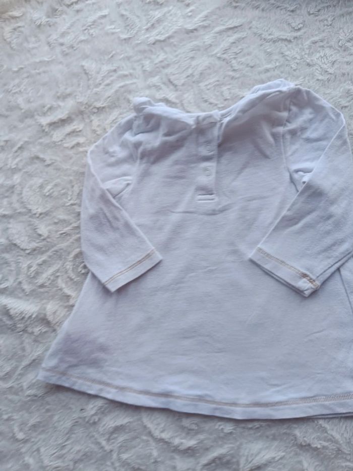 Ensemble (tunique manches longues+legging) Fille 9 moisi lapin Orchestra - photo numéro 9