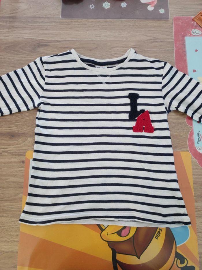 Lot 4 tee shirt 6 ans - photo numéro 3