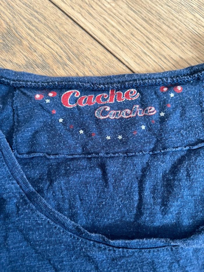 Tee shirt milk-shakes cache cache - photo numéro 2