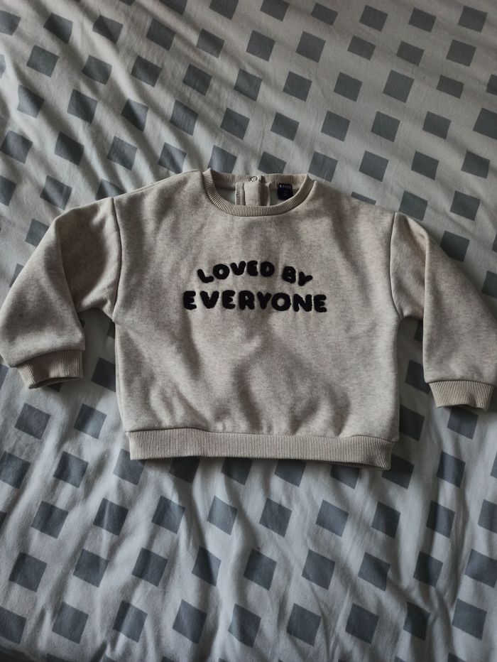 Sweat garçon