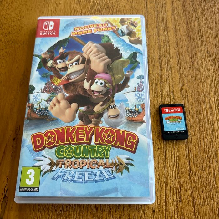 Donkey kong country tropical freeze