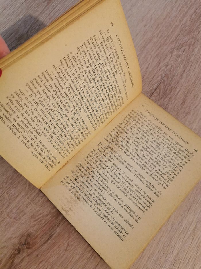 L'Insoupçonnable Grandison par Charlotte Armstrong - photo numéro 3