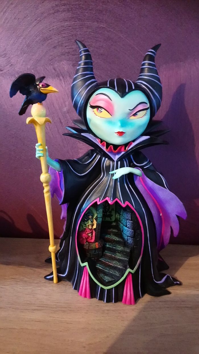 Figurine disney Maléfique Miss Mindy - photo numéro 5