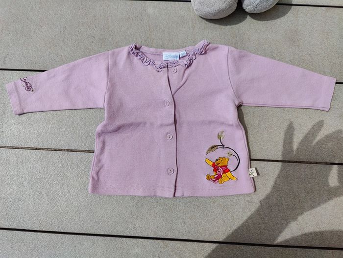 Gilet fille Winnie - photo numéro 2