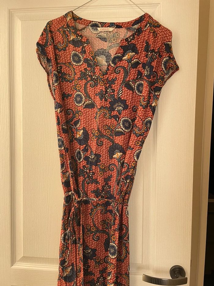 Robe imprimé wax