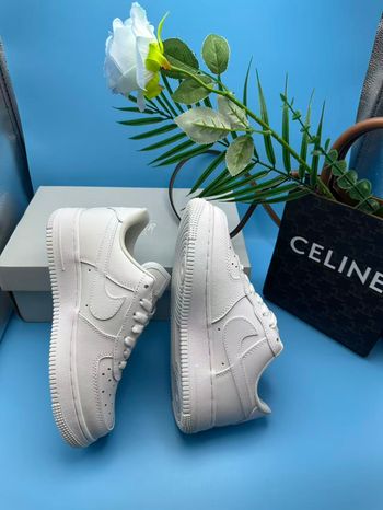 Nike Air Force 1 Low White 07' Bianche Numero 41