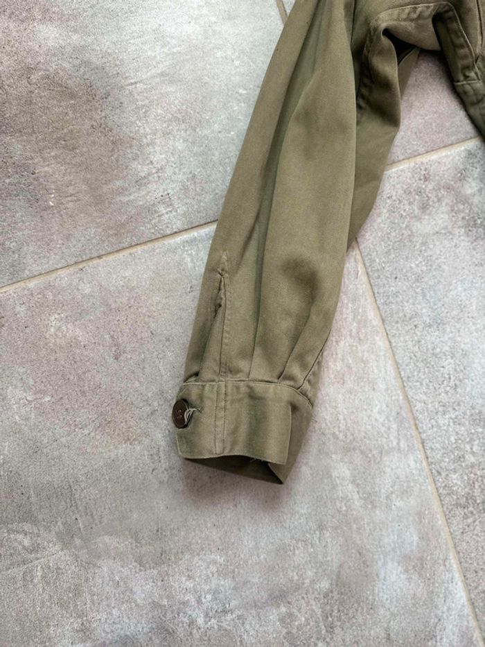 🤩 superbe veste militaire armée française taille du S au M en très bon état - photo numéro 15
