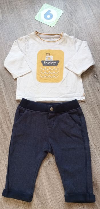 Ensemble 6 mois obaibi