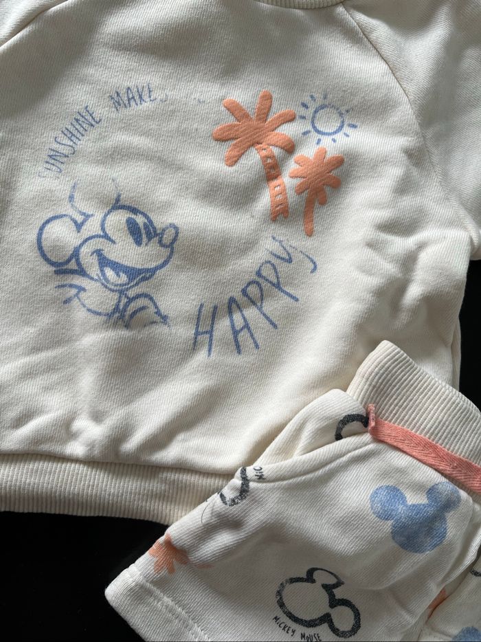 Ensemble Mickey été - photo numéro 2