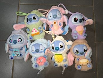 Peluche labubu stitch au choix neuve