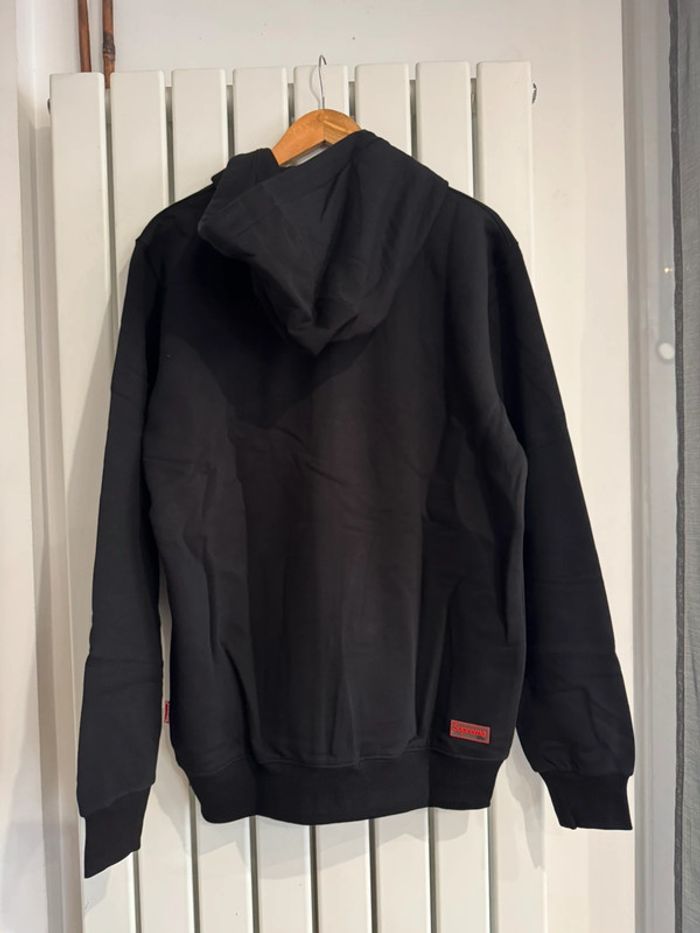 Pull / Sweat zippé noir Supreme Taille L - photo numéro 6