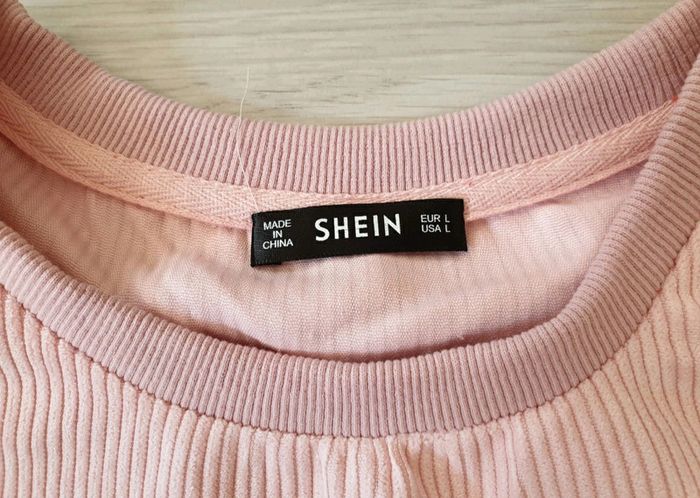 Sweat-shirt Shein velours - photo numéro 3