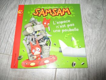 SamSam l'espace n'est pas une poubelle