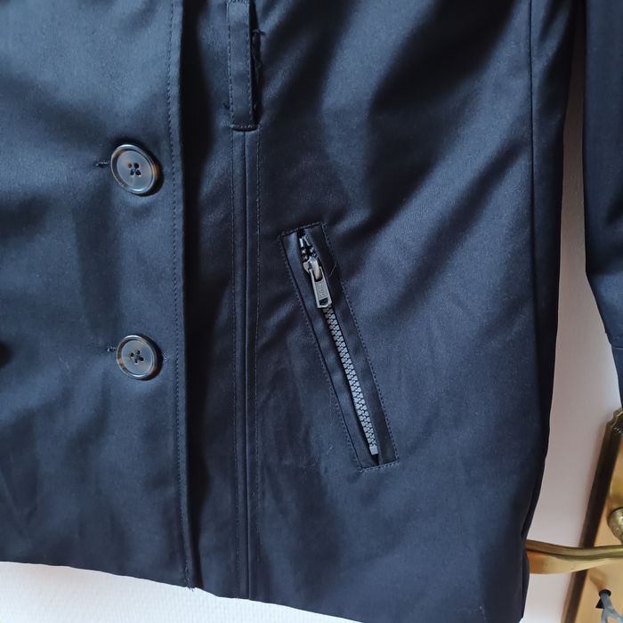 Trench  léger noir - photo numéro 6