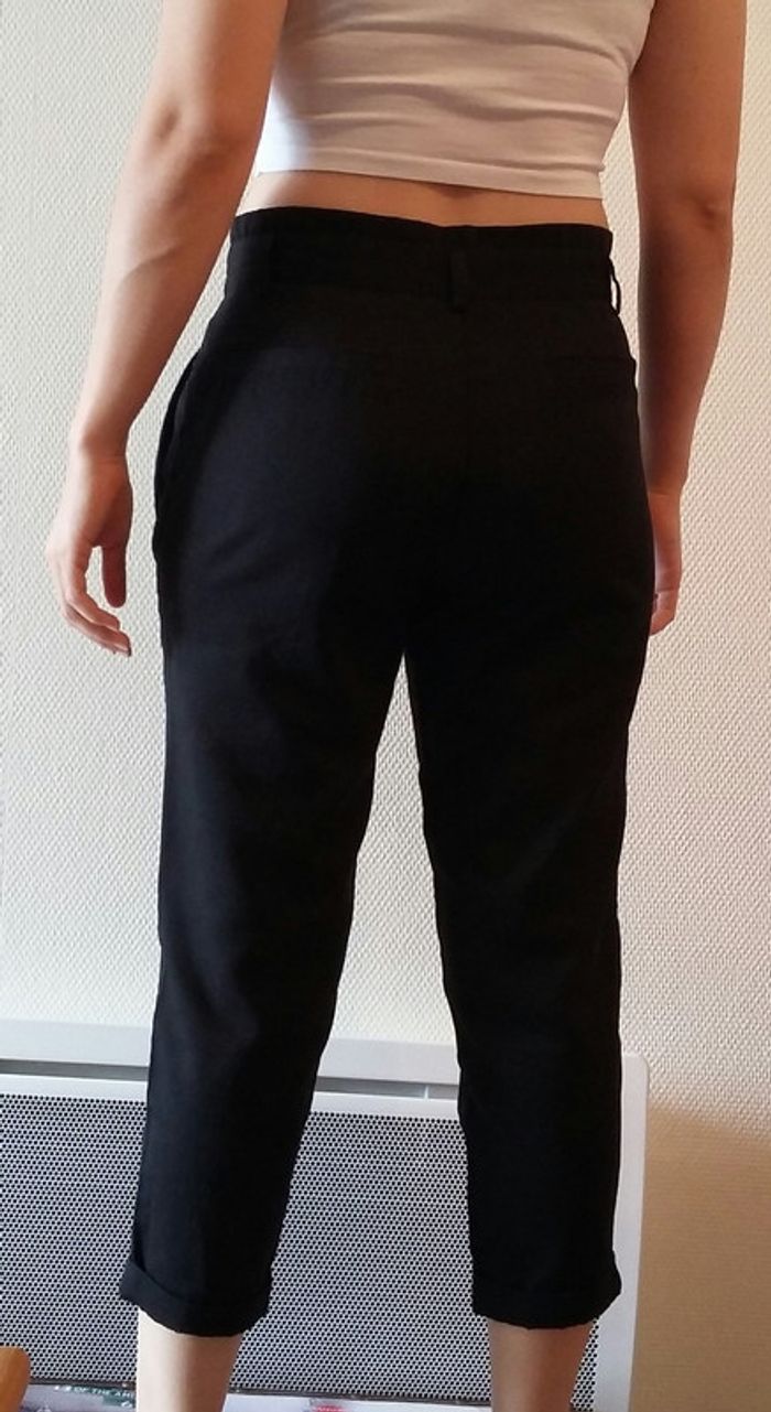 Pantalons 3/4 Noir - photo numéro 2