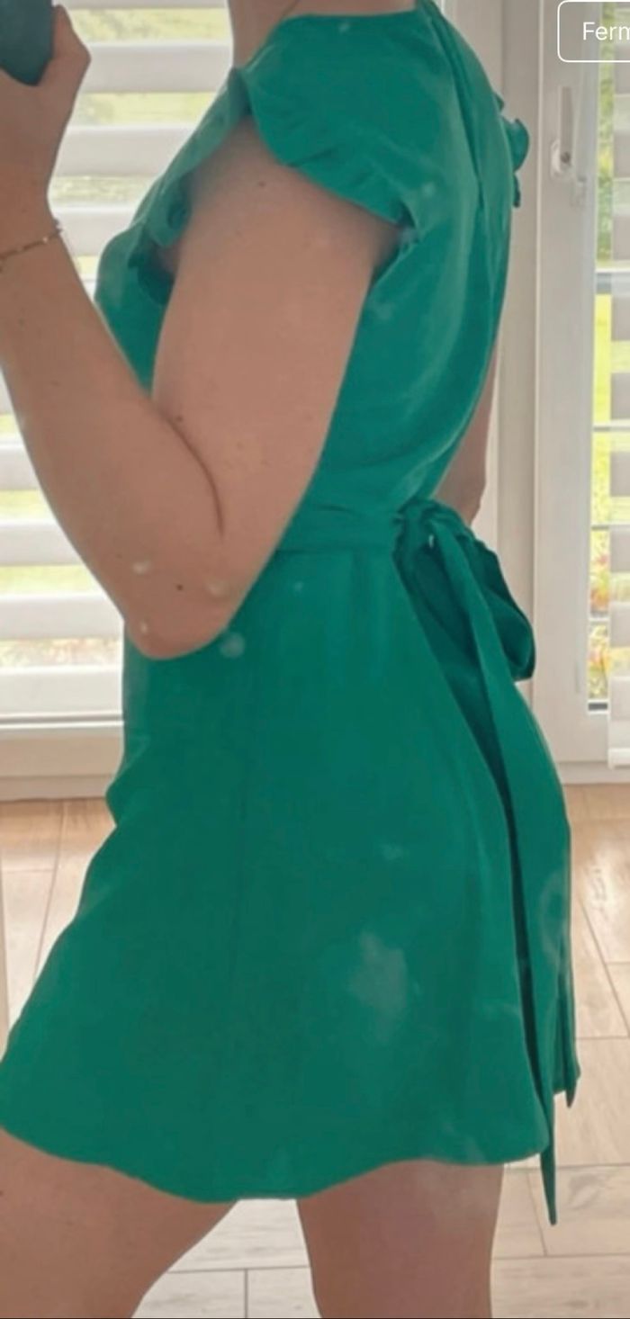 Combi short verte - photo numéro 2