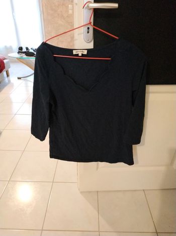 T shirt marine grain de malice taille M