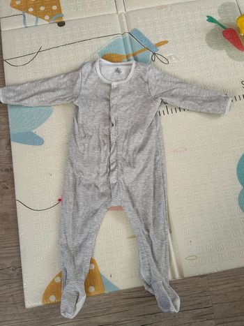 Pyjama petit bateau 12 mois 
