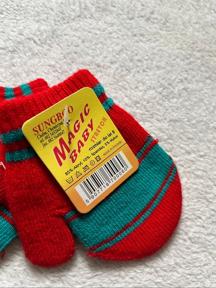 Moufles / gants bébé Taille 6-12 mois Neuf - photo numéro 3
