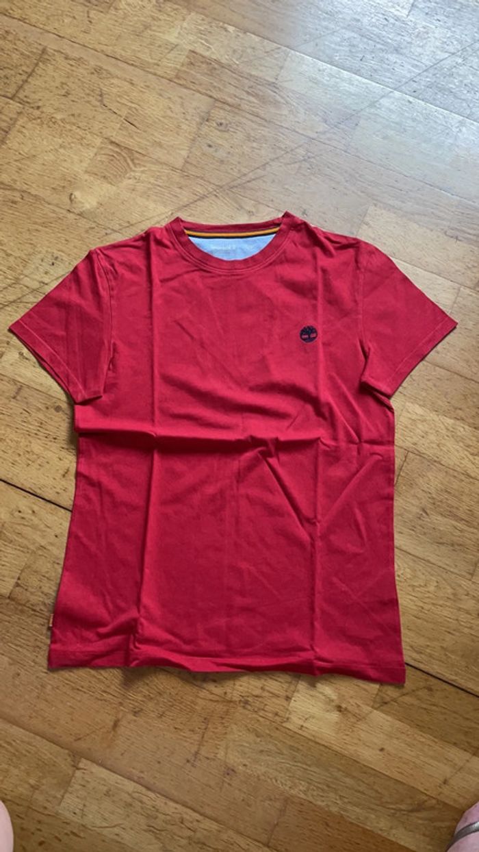 Tee-shirt garçon Timberland T : S