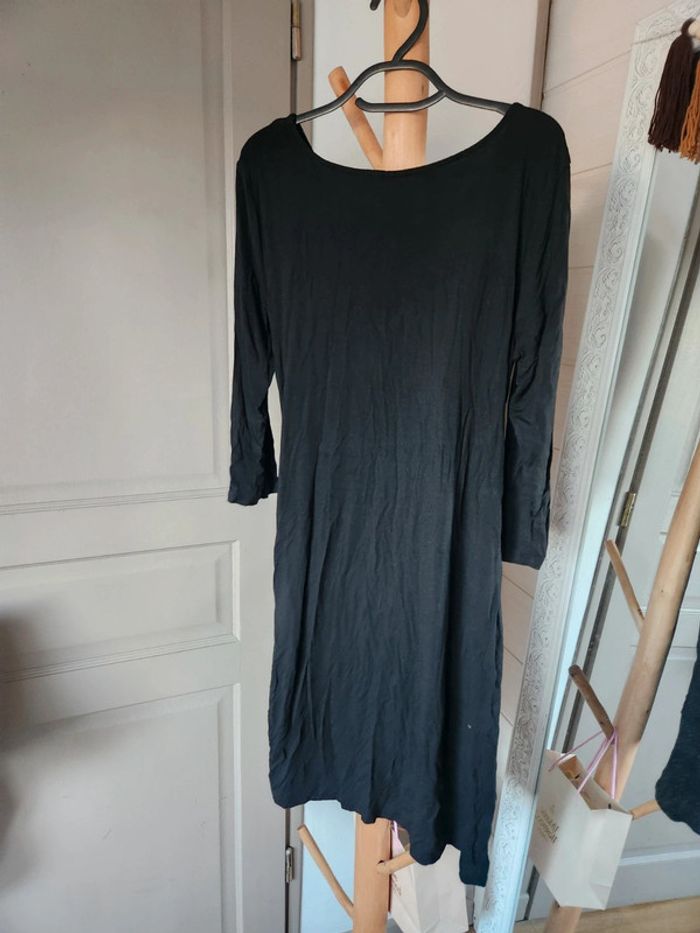 Robe noir h&m - photo numéro 2