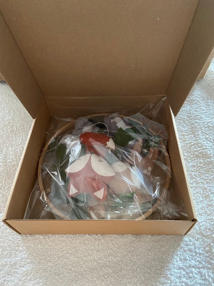 Mobile animaux de la forêt - photo numéro 4