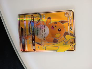 Carte pokémon Raichu