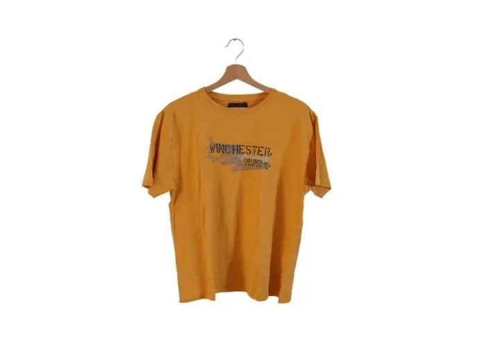 C52 t-shirt moutarde Winchester M