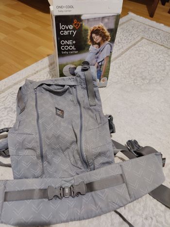 Porte-bébé love and carry one+ cool