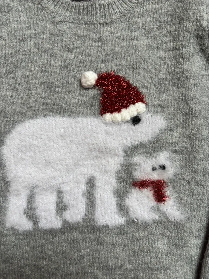 Pull d’hiver camaïeu 7 ans - photo numéro 4