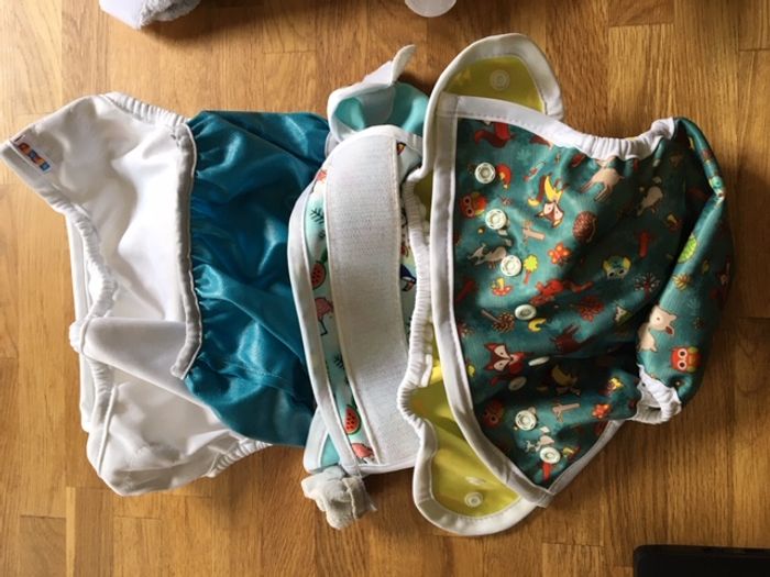 Lot de couches lavables évolutives - photo numéro 3